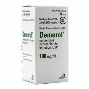Demerol (Meperidin) 100 mg