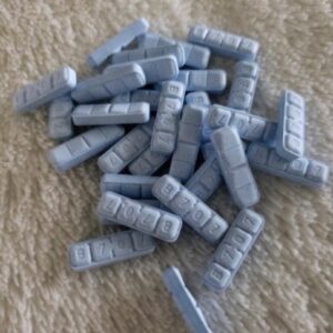 blue xanax