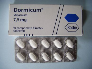 Estazepam (Dormicum) 1 Dormicum
