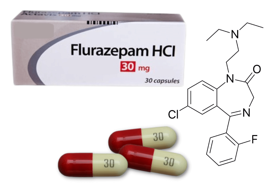 Flurazepam (Dalmane) 1 flurazepam uk