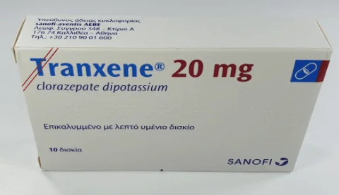 Tranxene (Clorazepate) 1 tranxene